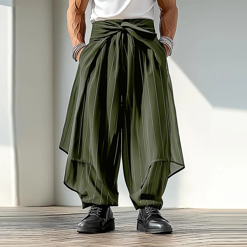 Männer Hose Haremshosen Pumphosen Pluderhosen Hosenrock Herrenrock Kilt Jogger