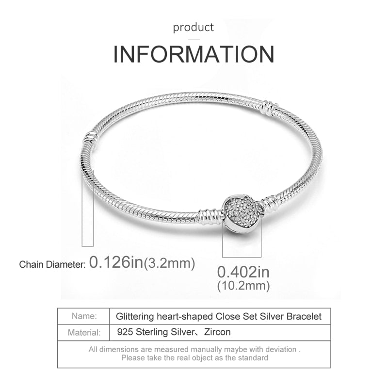 Bettelarmband Sammelarmband aus 925er Silber Charms Armband Damen