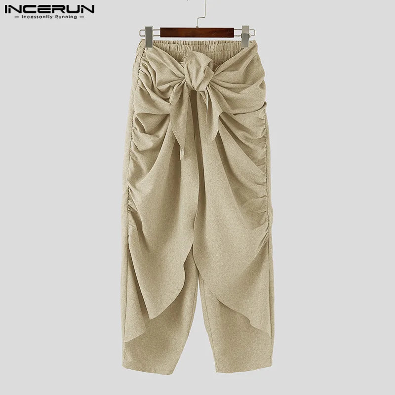 Pantaloni Uomo Fitness Pants Turca Etnici Kilt Sarouel Harem Aladin Leggings