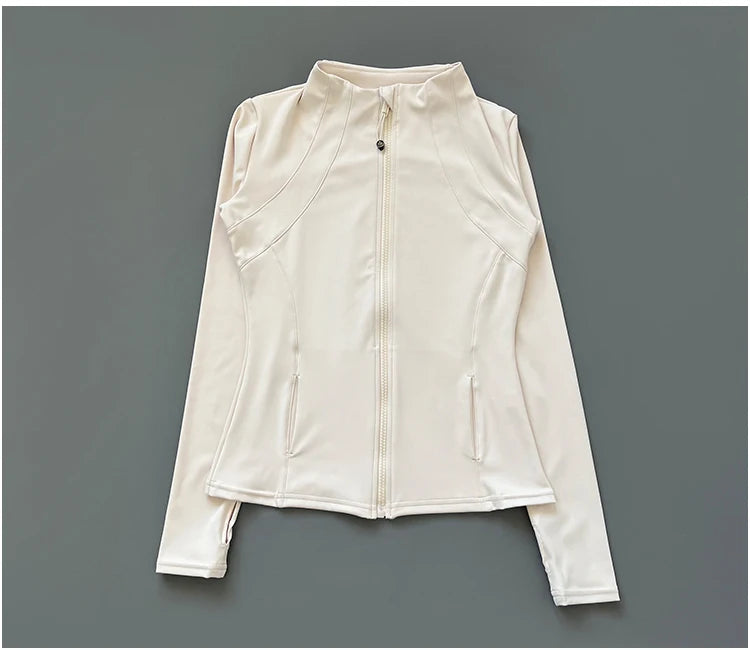 Felpa Donna Giacca Sportiva Con Zip Tuta Maniche Lunghe Cappuccio Maglia Shirt