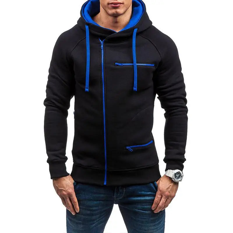 Herren Kapuzenpullover Sweatjacke Hoodie Sweatshirt Pullover Pulli Streetwear