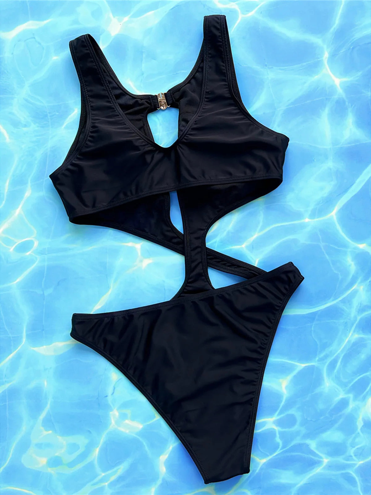 Frauen Bademode High Cut Bikini Set Sexy Push Up Badeanzug Damen Tanga Swimwear