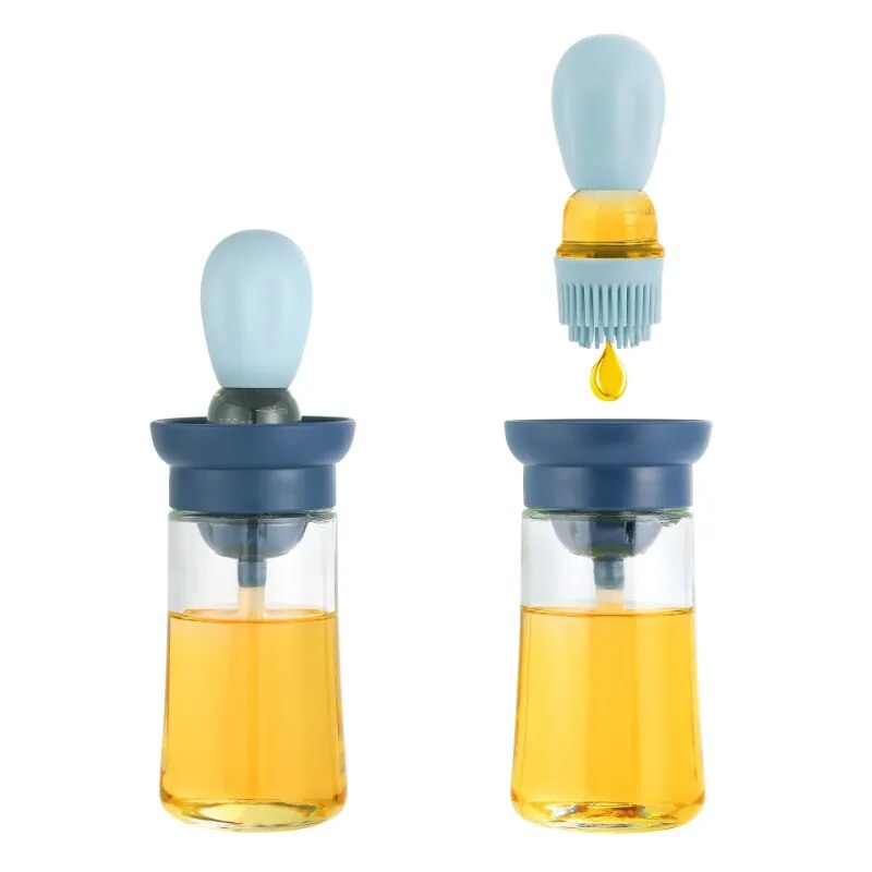 200/300ML Öl Sprayer Zerstäuber Ölsprüher Ölspender Bratpinsel Ölpinsel