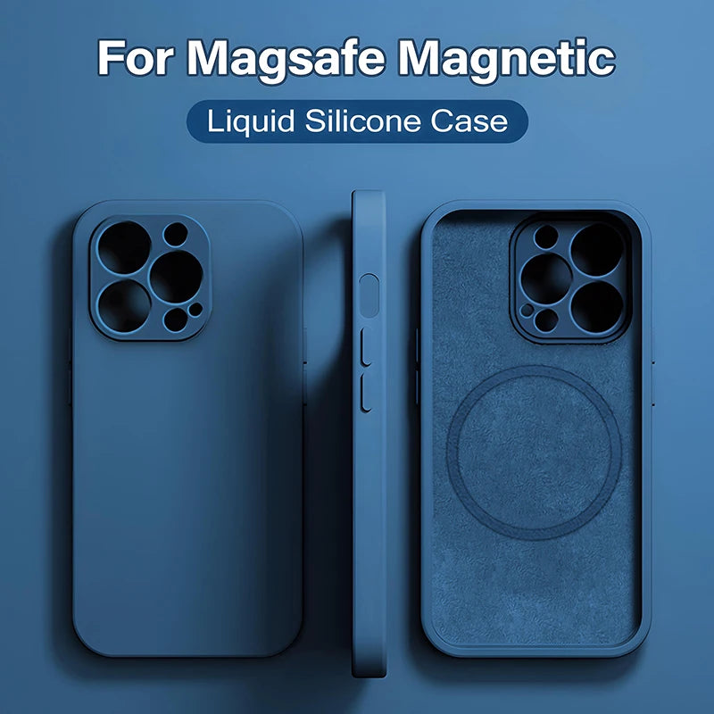 Handy Hülle IPhone13 14 15 Pro Max Case Tasche Cove Schutzhülle Silikon Bumper