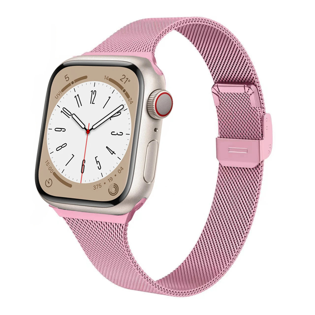 Milanese Armband für Apple Watch Series 9 8 7 6 5 4 3 SE Ultra Sport Band iWatch