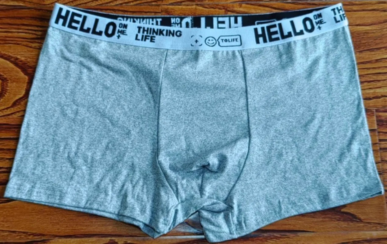 6er Pack Herren Boxershorts Unterhosen Basic Unterwäsche Boxer Shorts