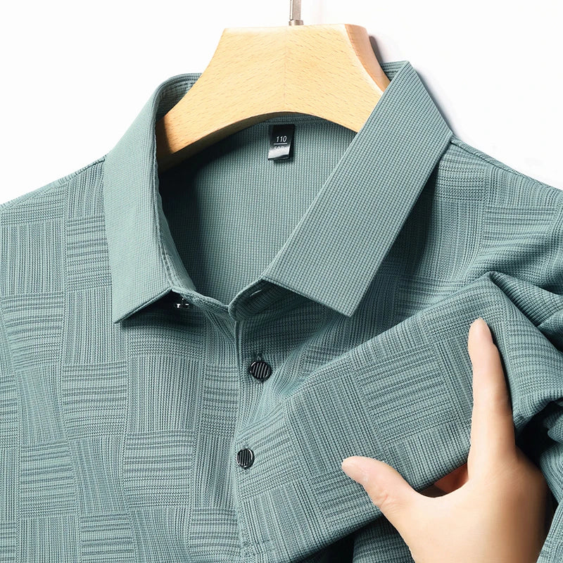 Uomo Polo Manica Corta POLO Shirt Maglietta Camicia Maglia T-Shirt di Moda