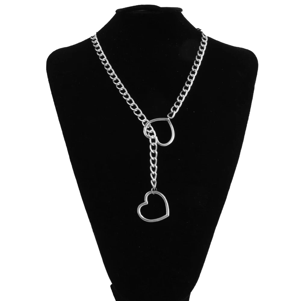 Sexy Halsband Harness Kette BH Gürtel  Punk Goth Frauen Bdsm Bondage Chocker