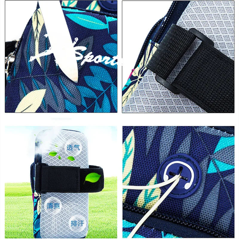 Sportarmband 6-7inch Armtasche Handy Arm Tasche Joggingarmband Fitness Armband