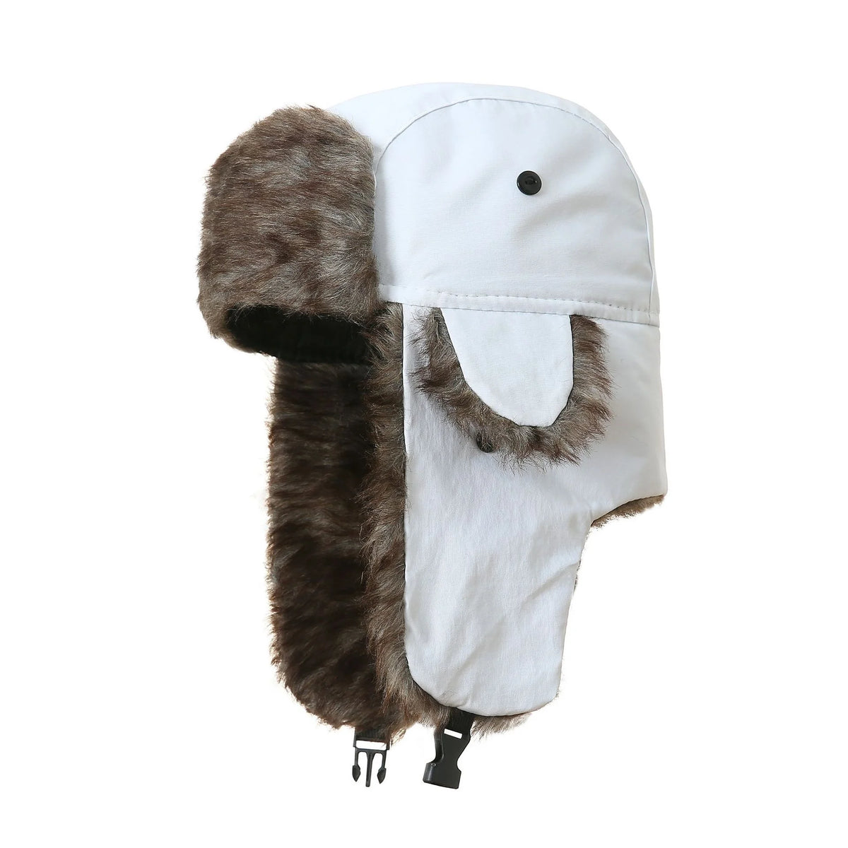Fliegermütze Wintermütze Fellmütze Uschanka Pilotenmütze Mütze Ohrenmütze