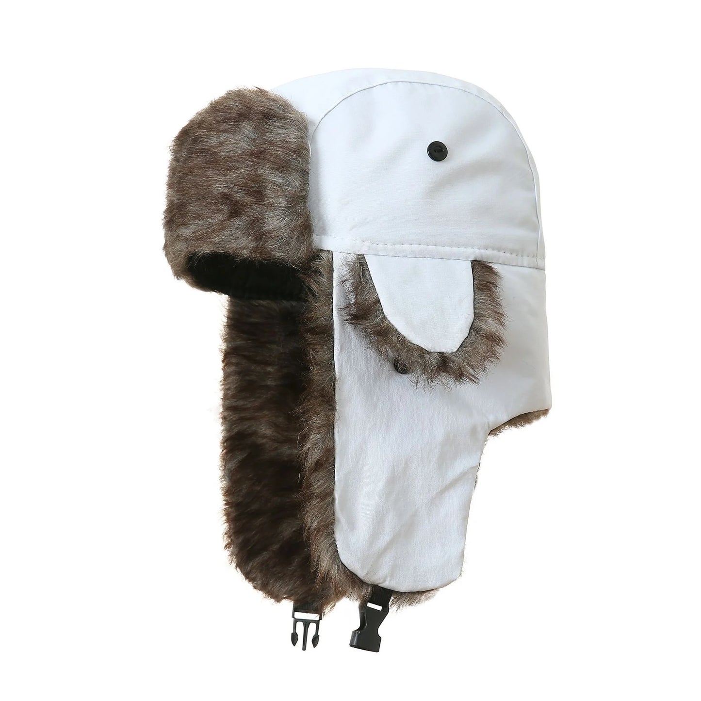 Fliegermütze Wintermütze Fellmütze Uschanka Pilotenmütze Mütze Ohrenmütze