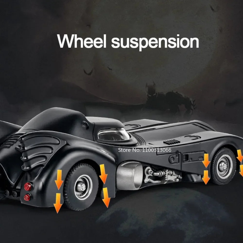 1:24 Modellauto Batmobile Metall Spielzeug Kinder Automodell Geschenk