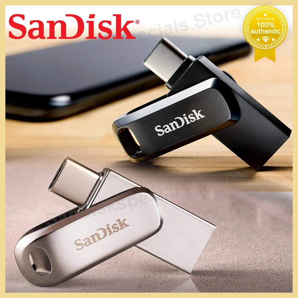 USB Stick 2TB 1TB USB-C Speicherstick Memorystick USB Speicher 256GB 512GB PC