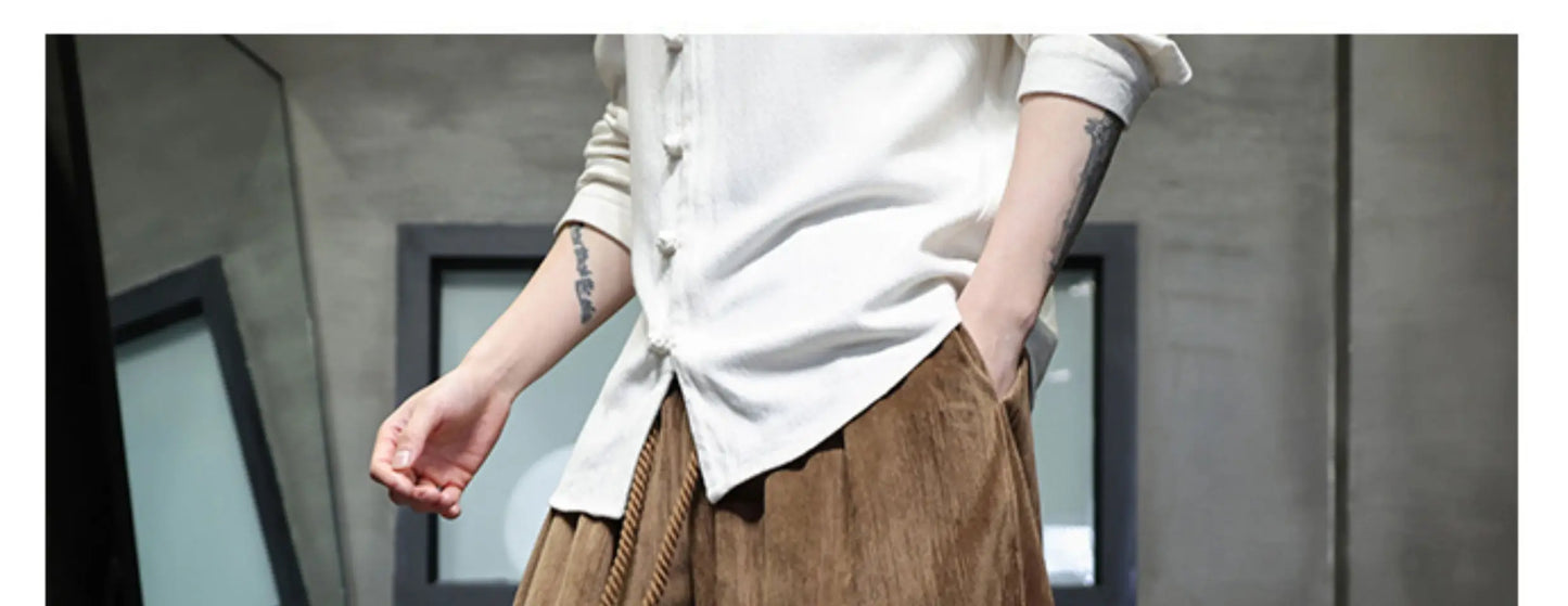 Männer Hose Haremshosen Pumphosen Pluderhosen Hosenrock Herrenrock Kilt Jogger