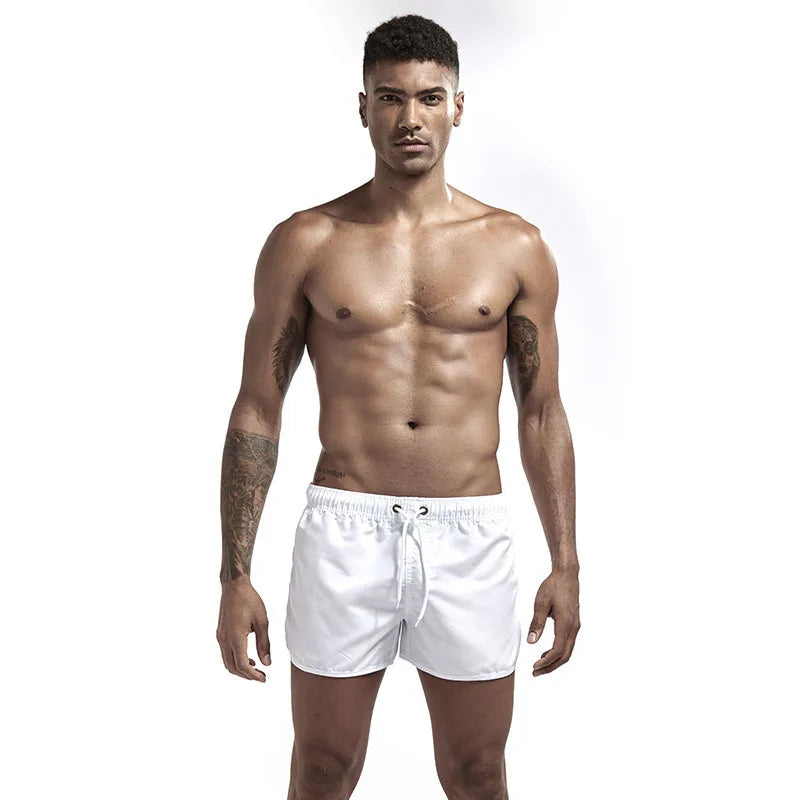 Herren Badehose Badeshort Kurze Hose Shorts Schwimmhose 100% Polyester NEU