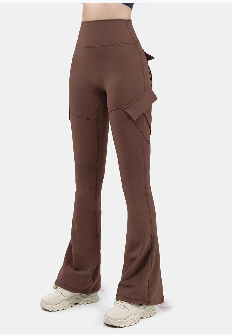 Yoga Hose Damen Leggings Stretch Fitness Sport Leggins Jogginghose Stretchhose