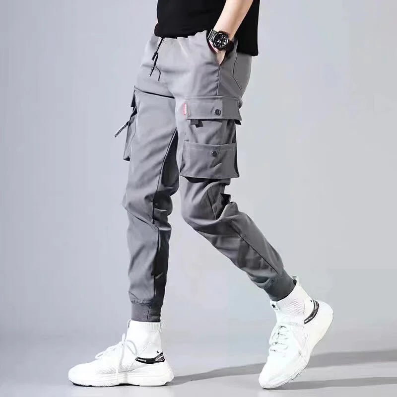 Herren Sporthose Hose Trainingshose Jogger Fitness Slim Fit Cargo Streetwear
