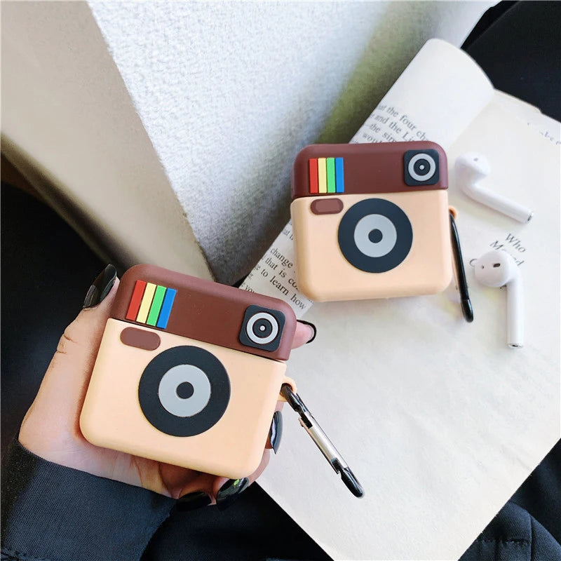 Schutzhülle Cartoon Apple AirPods Pro 1 2 3  Silikon Hülle Case Klapphülle Cover