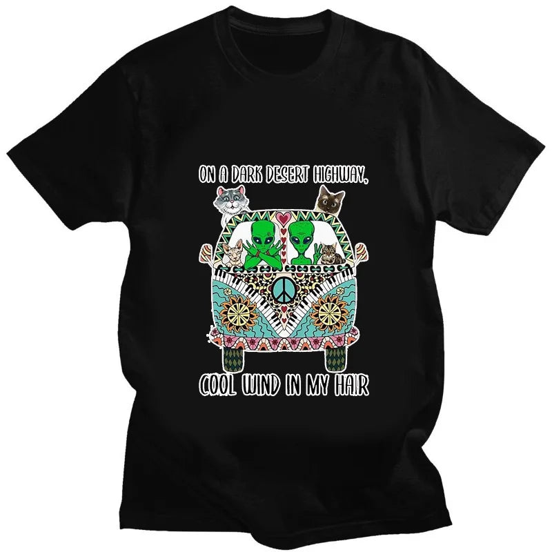 Herren Fashion Vintage 3D T-Shirt Rundhals Unisex Sommer Streetwear