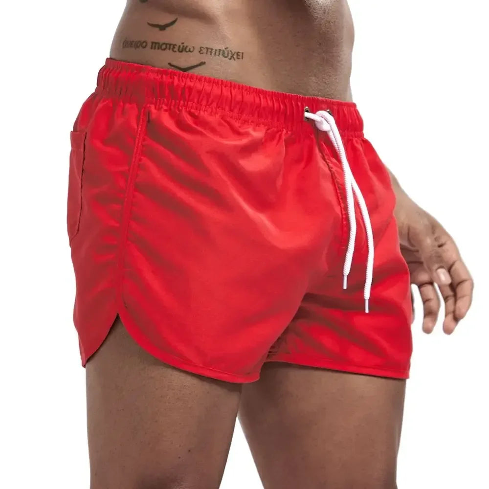 Costume Mare Uomo Pantaloncini corti Boxer Shorts Bagno Slip Interno Piscina