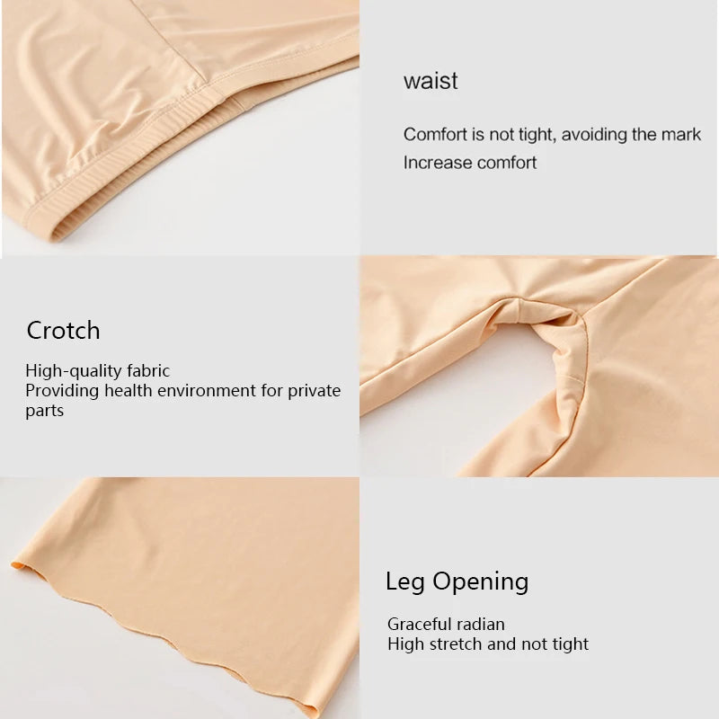 Damen Figurform Bauchweg Miederhose Hohe Taille Miederslip Shapewear Bodyshaper