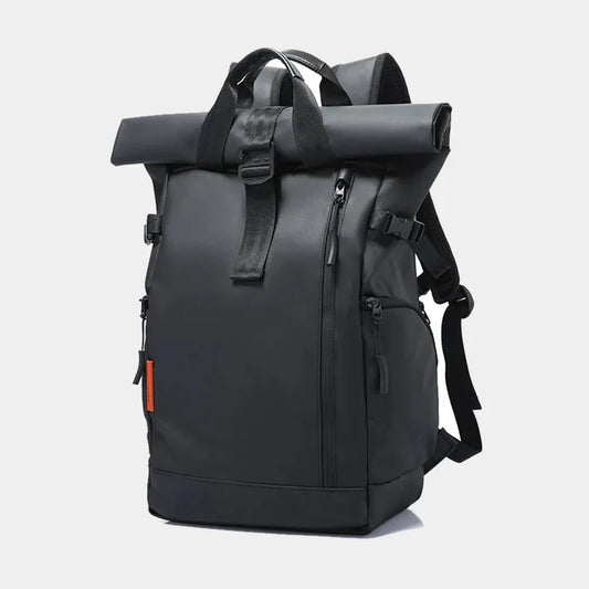 Fahrradrucksack RollTop Rucksack Herren 20-35L wasserdicht Laptop Tasche Damen
