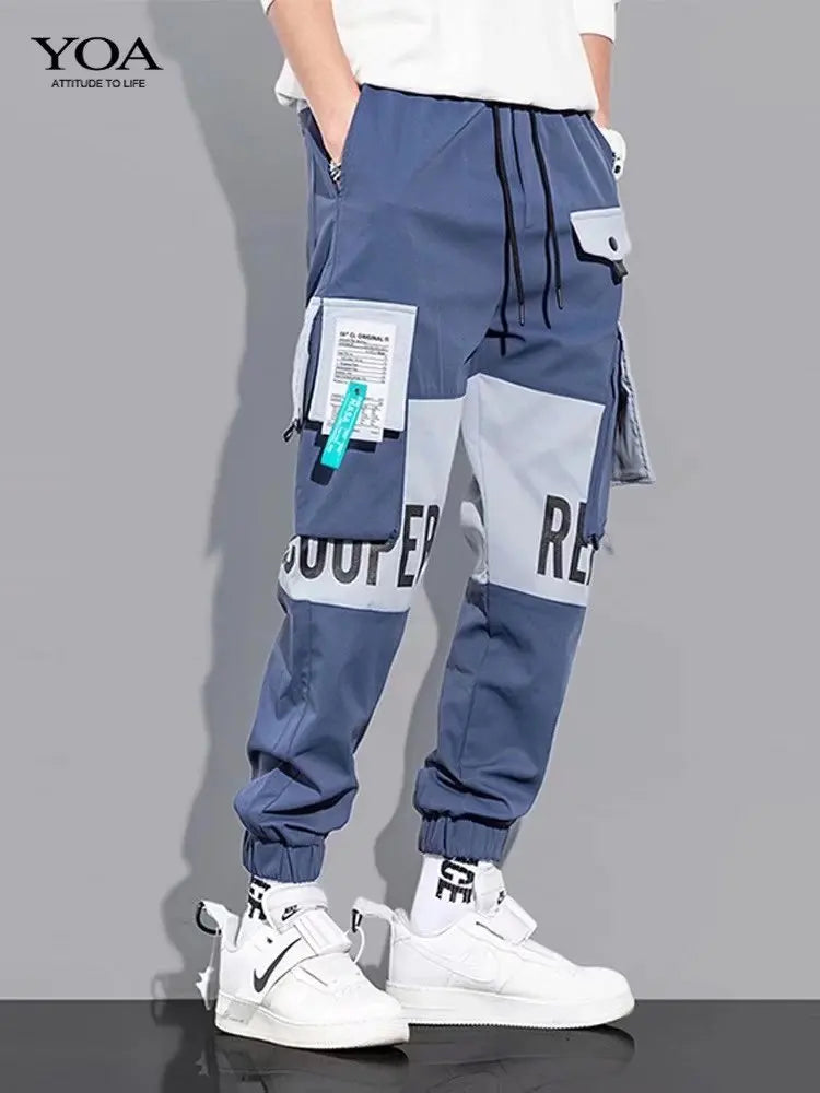 Herren Sporthose Hose Trainingshose Jogger Fitness Slim Fit Cargo Streetwear