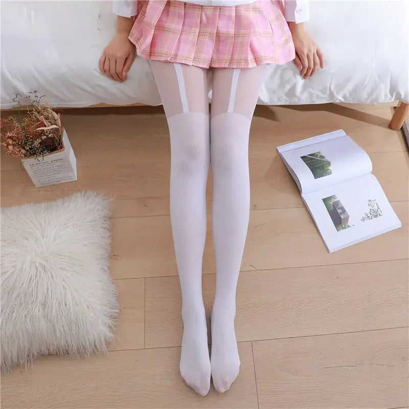 1Stk Frauen Nylon Strumpfhose Netzstrumpfhose Feinstrumpfhose Strümpfe Stockings