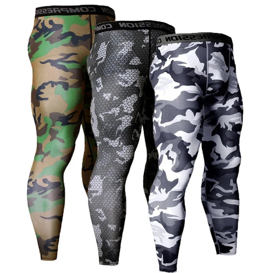 Herren Leggings Sporthose Jogginghose Trainingshose Lauf Hose Kompressionshose