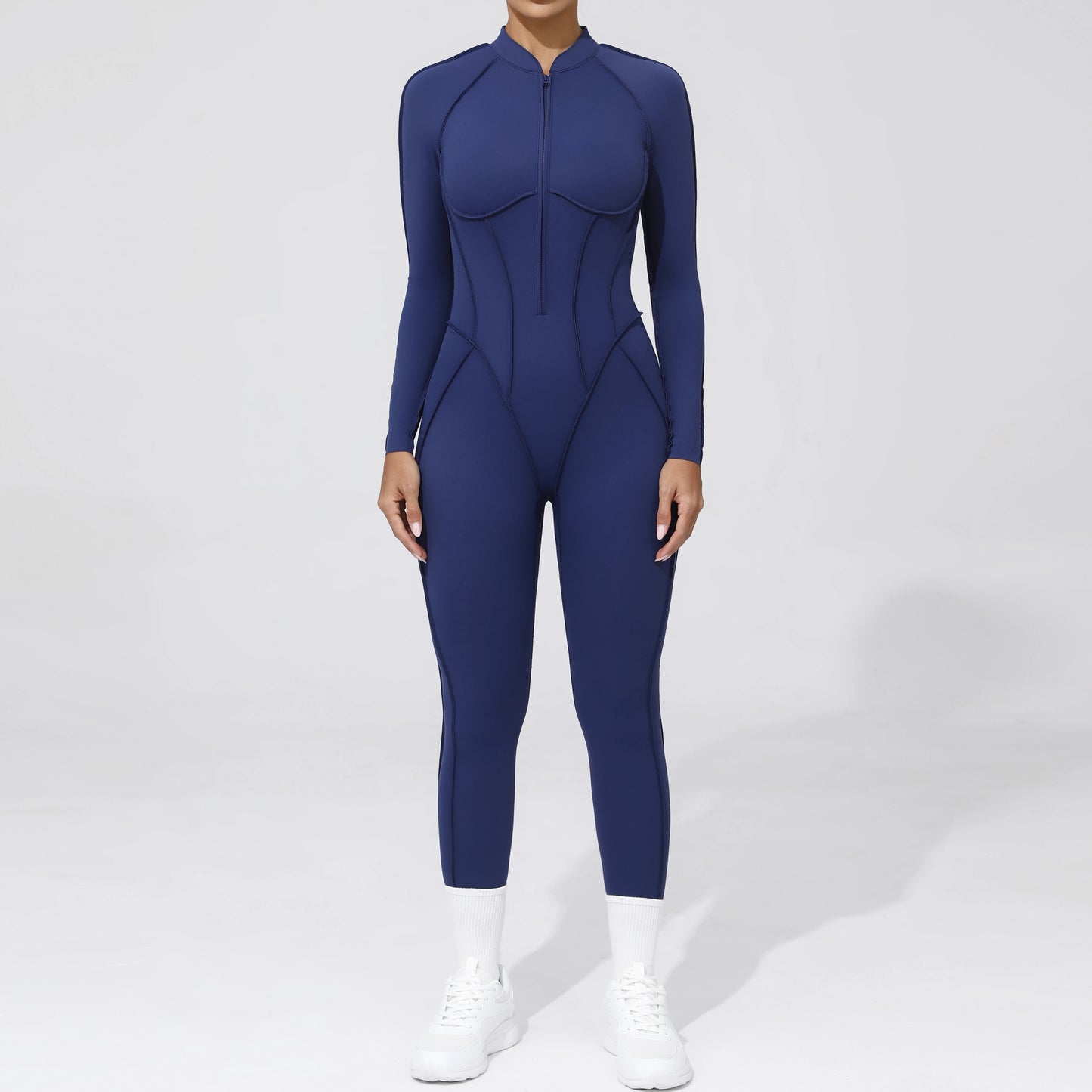 Yoga Fitness Overalls Jumpsuit Gym Stretch Leggings Jogging Anzug Top Push Up