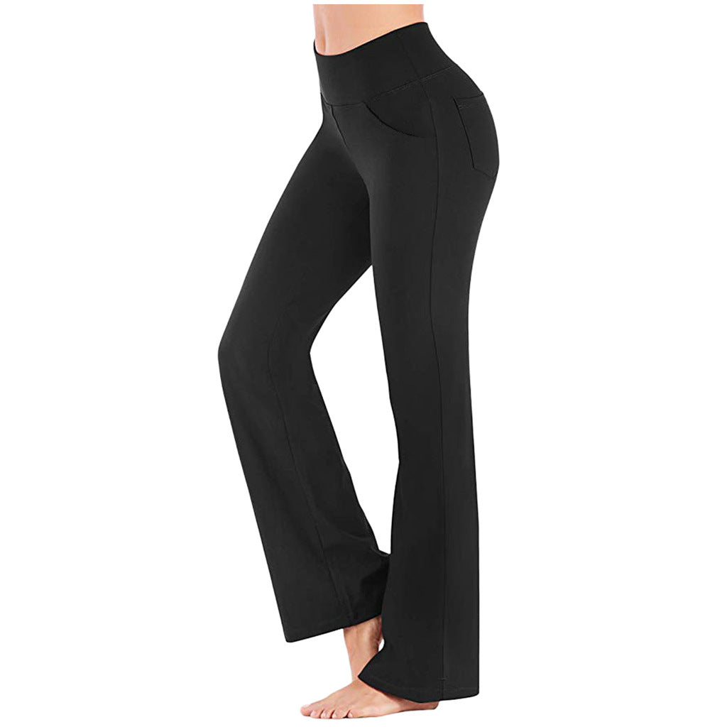 Leggins Donna Push up Vita Alta Pantaloni Sportivi Fitness Yoga Palestra Tuta