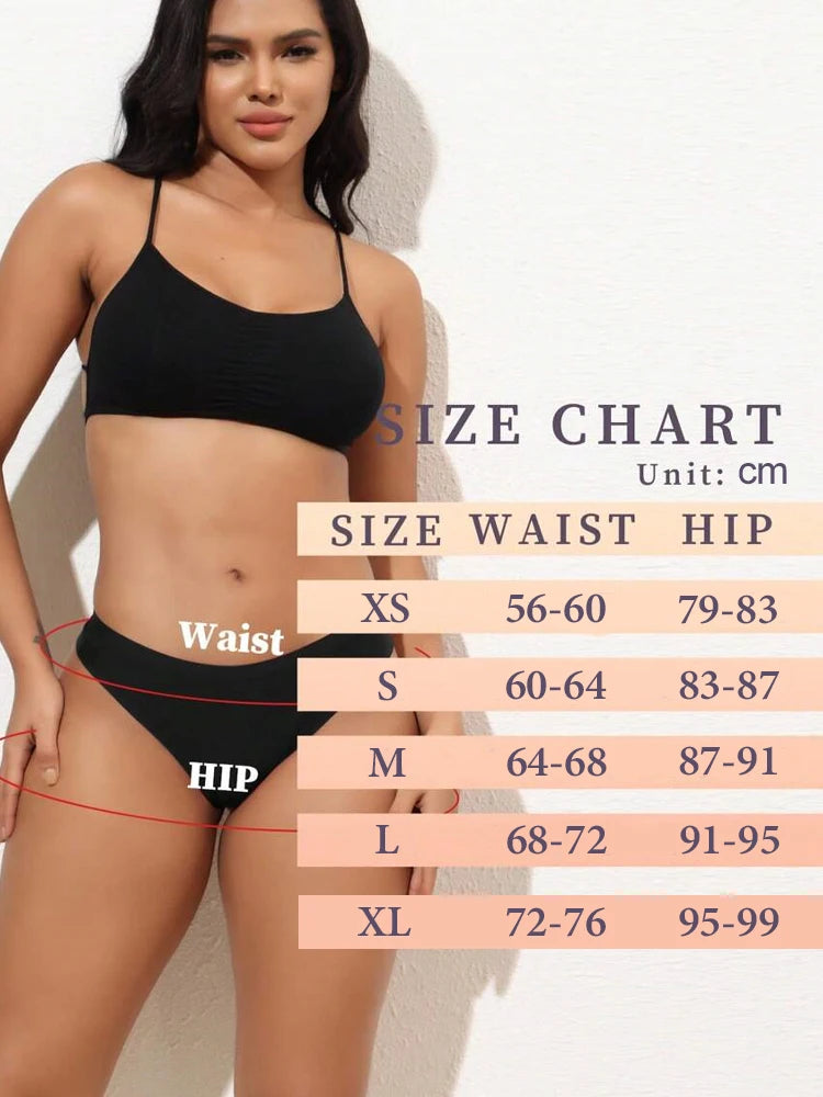 6Stk Frauen Spitze Tanga String Höschen Sexy Schlüpfer Slip Dessous Unterwäsche