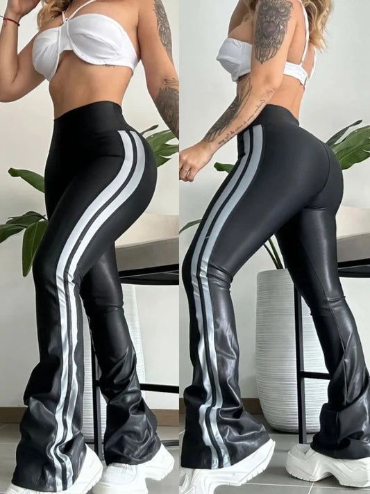 Yoga Hose Damen Leggings Stretch Fitness Sport Leggins Jogginghose Stretchhose