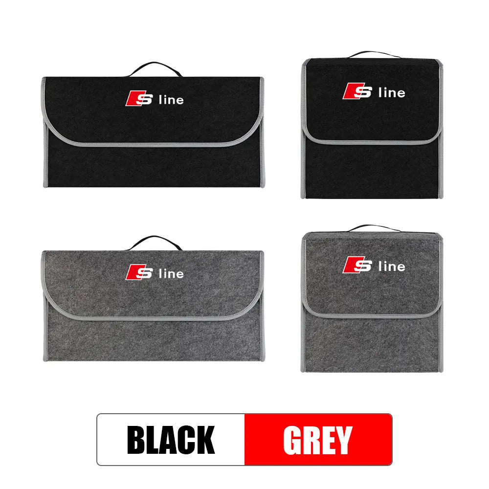 Aufbewahrungsbox Kofferraum Organizer Auto Tasche Kofferraumtasche Klappbarer