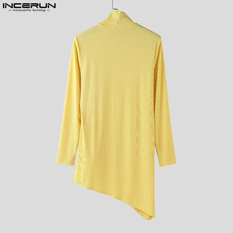 Herren Rollkragen Pullover Sweatshirt Leichter Pulli Sweater Shirt Langarmshirt