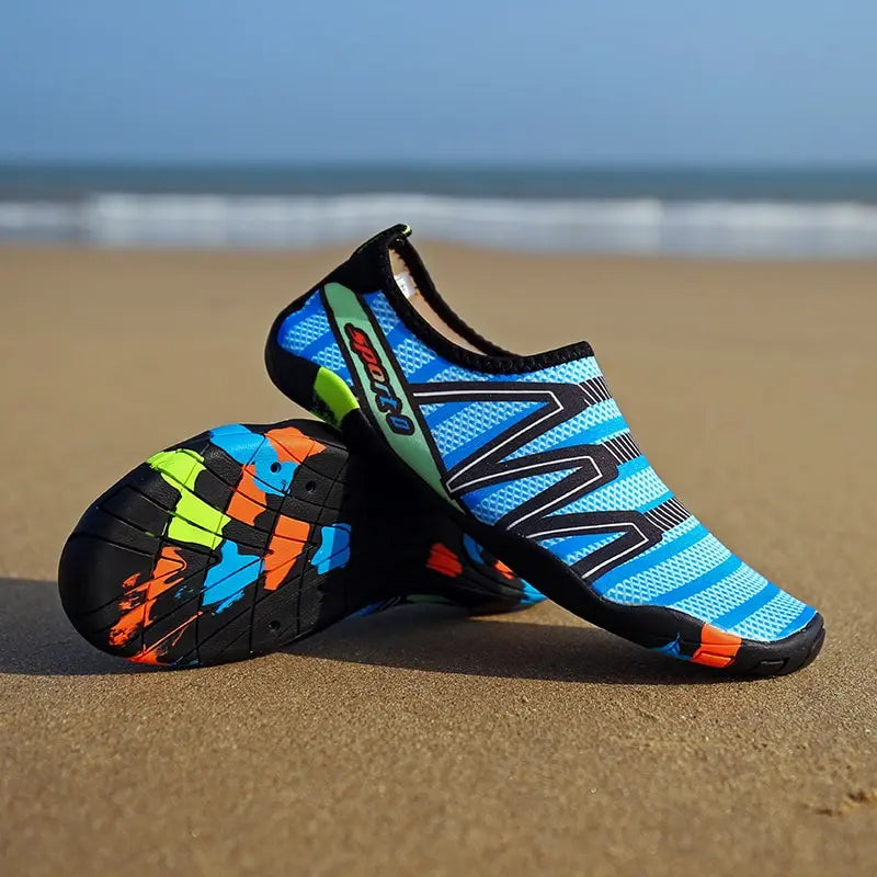 Barfußschuhe Badeschuhe Strandschuhe Damen Herren Wasserschuhe Sneakers Schuhe
