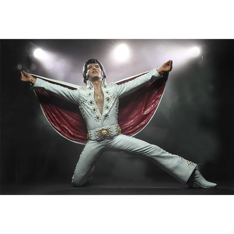 Elvis Presley Action Figur Model Spielzeug Figuren 1:12 Action-figur Der King