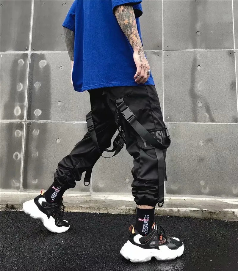 Hose Sporthose Herren Trainingshose Jogger Fitness Slim Fit Cargo Streetwear
