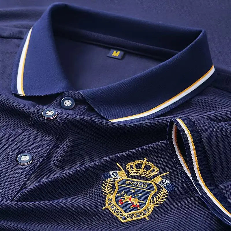 Herren Poloshirt POLO Shirt T-Shirt Kurzarm Zipper Hemd Fashion Polohemd NEU