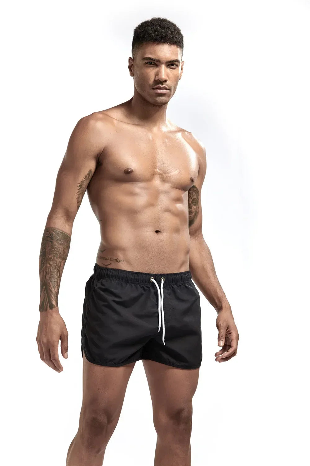 Costume Mare Uomo Pantaloncini corti Boxer Shorts Bagno Slip Interno Piscina