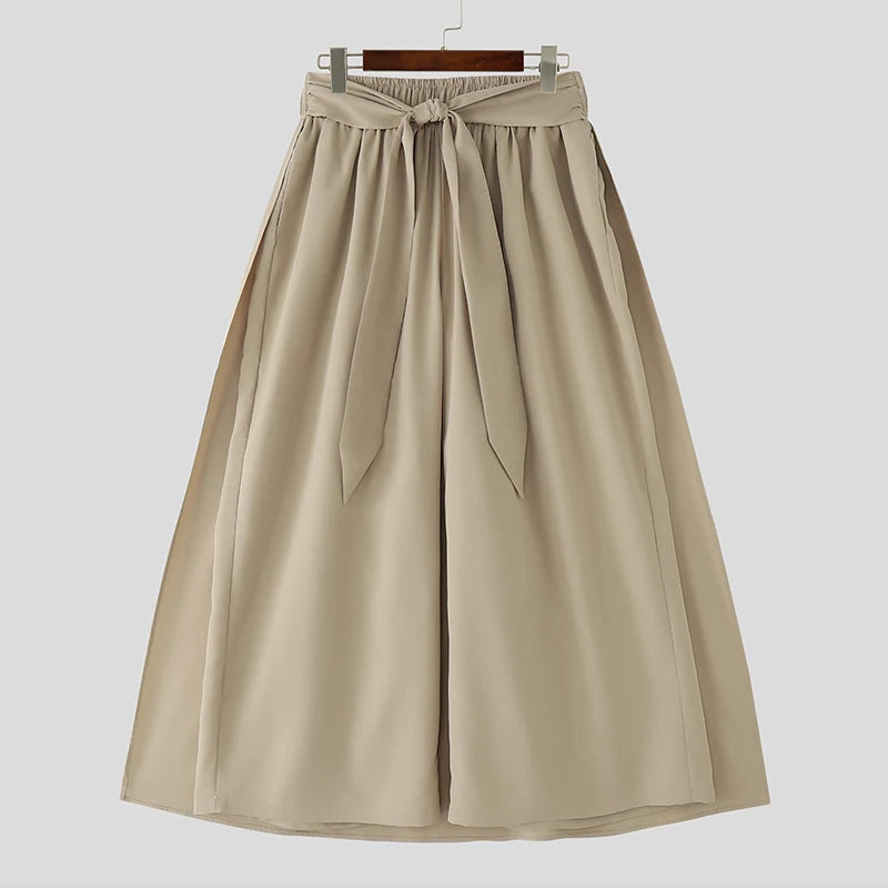 Männer Haremshosen Pumphosen Pluderhosen Hosenrock Hose Herrenrock Kilt Jogger