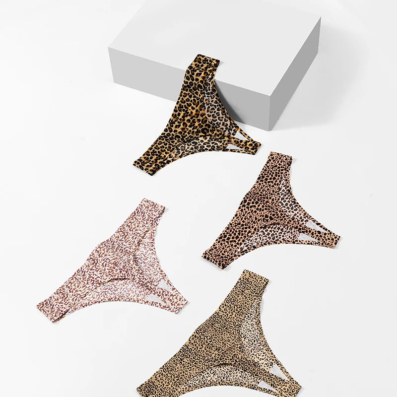 3Stk Frauen Tanga String Höschen Sexy Schlüpfer Slip Dessous Unterwäsche Panties