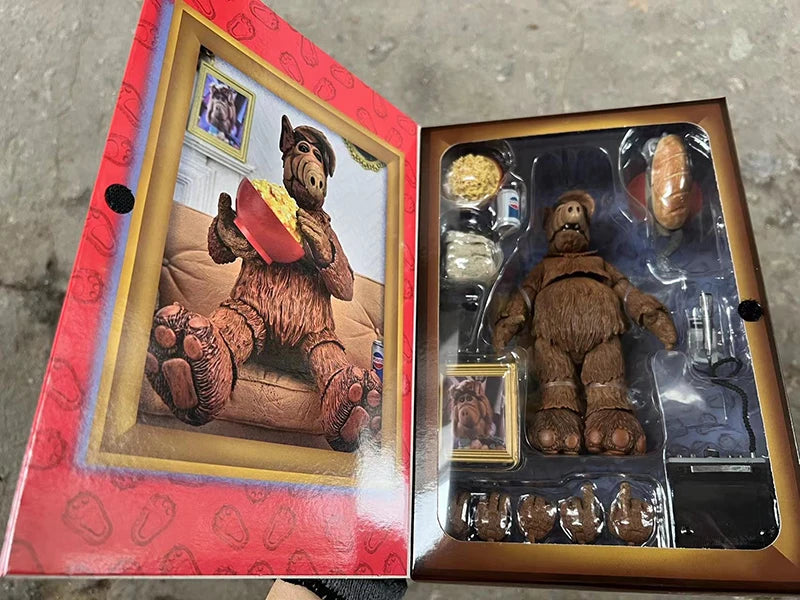 ALF Figur 18CM Model Spielzeug Action Figuren Action-figur Sammlerstück Puppe