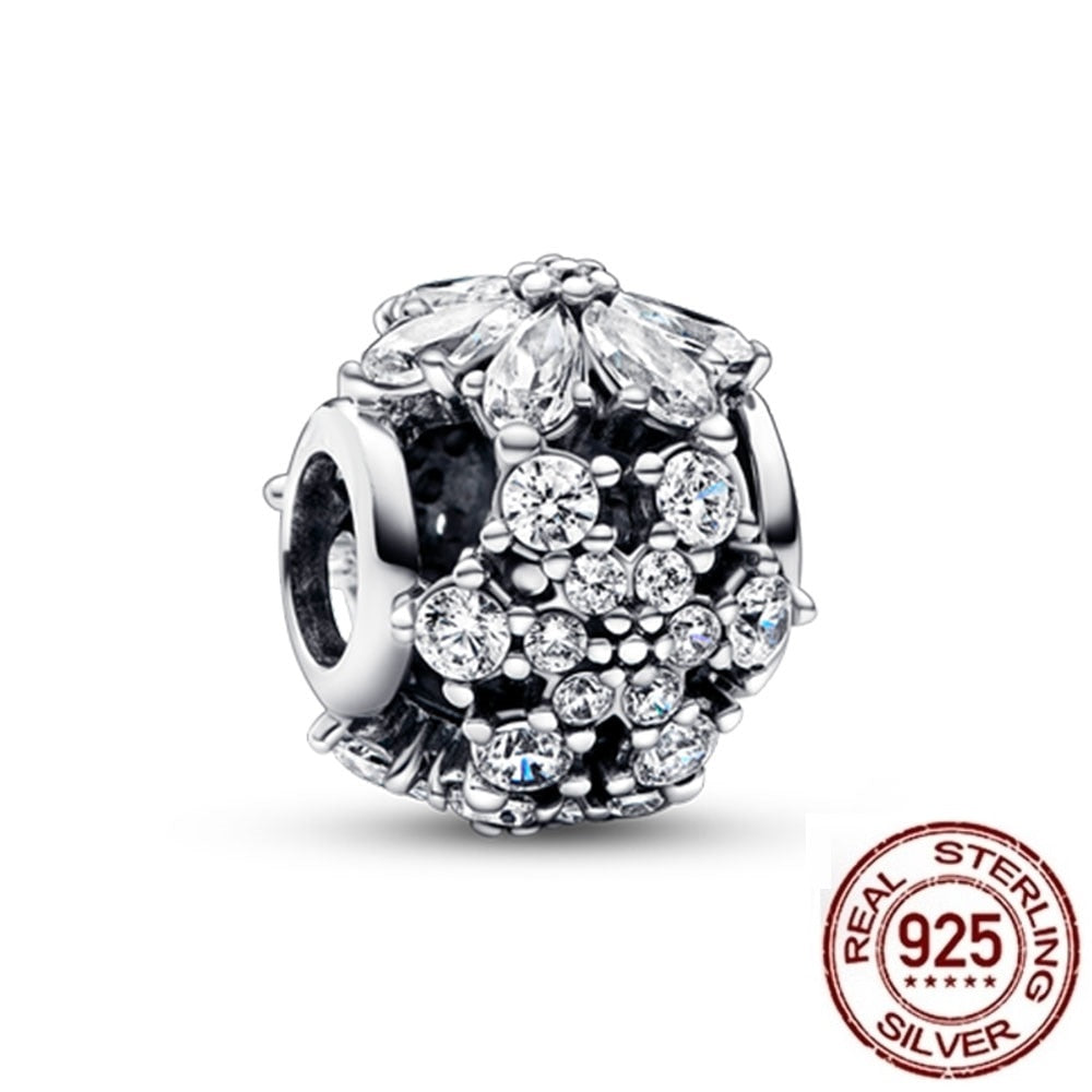 Charms Anhänger 925 Sterling Silber Charm Armband verschiedene Themen Damen Geschenk