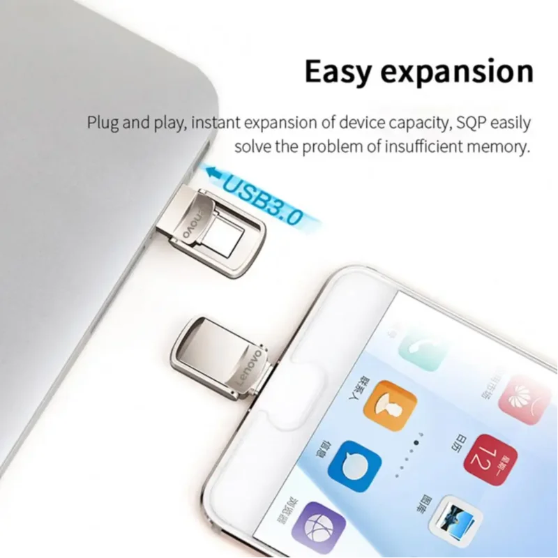USB Stick 2TB 1TB USB-C Speicherstick Memorystick USB Speicher 256GB 512GB PC