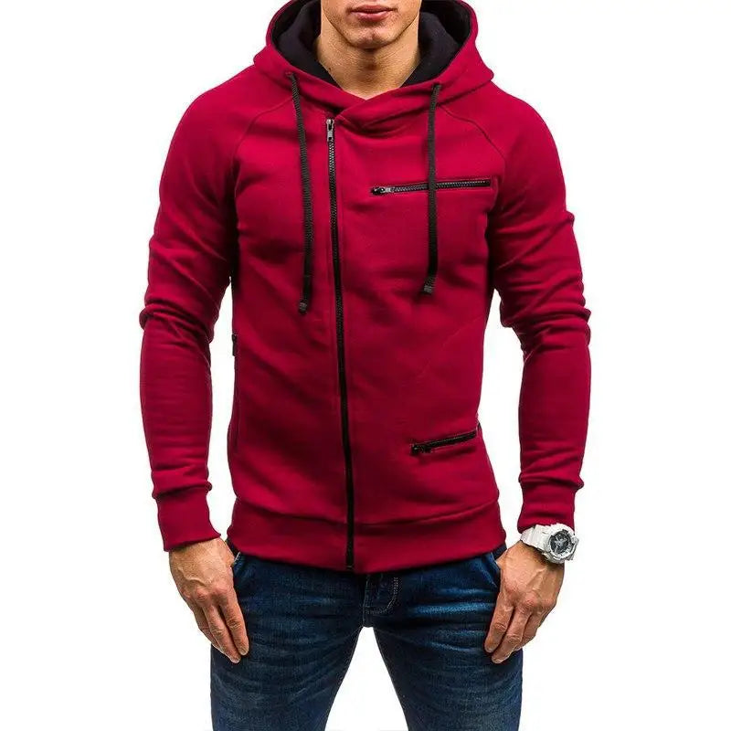 Herren Kapuzenpullover Sweatjacke Hoodie Sweatshirt Pullover Pulli Streetwear