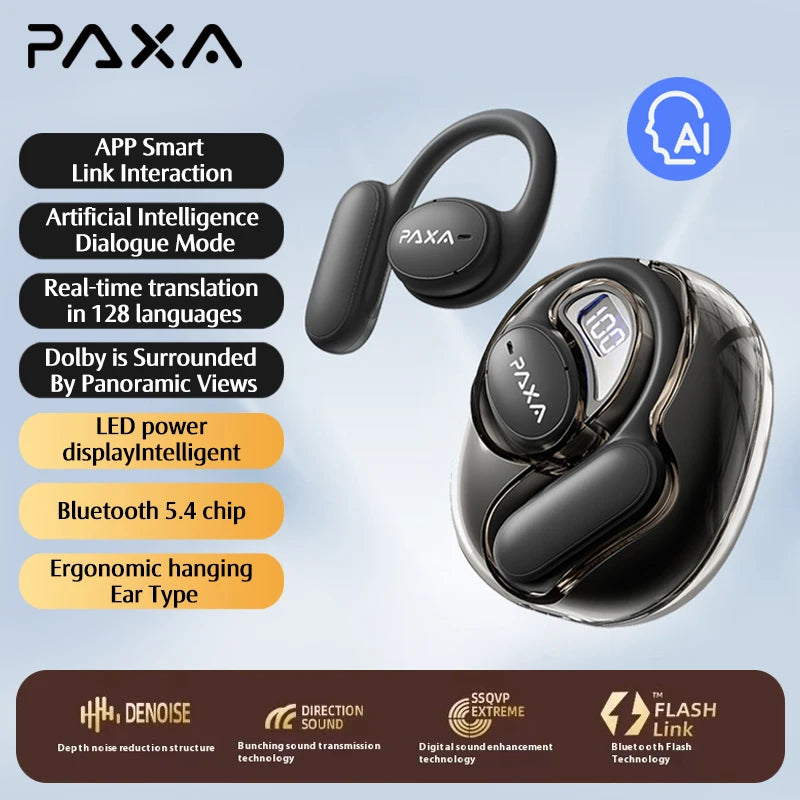 In Ear Kopfhörer Sport Kabellose Bluetooth Sportkopfhörer Übersetzung Headset