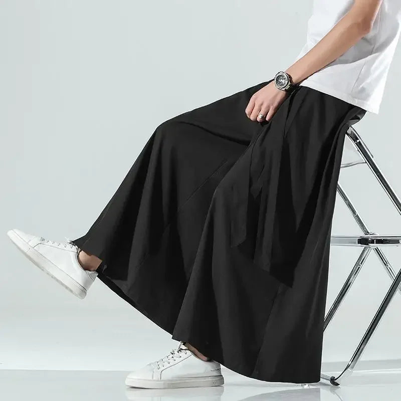 Männer Hose Haremshosen Pumphosen Pluderhosen Hosenrock Herrenrock Kilt Jogger