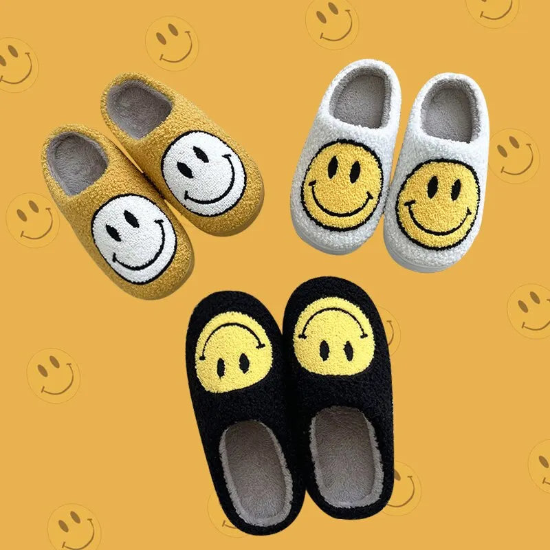 Damen Hausschuhe Pantoffeln Winterschuhe Plüsch Samt Slippers Wärme Gefütterte