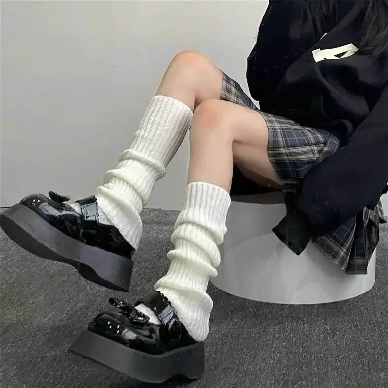 Stulpen Beinwärmer Beinstulpen Beinlinge Kniestrümpfe Strümpfe Overknees Socken